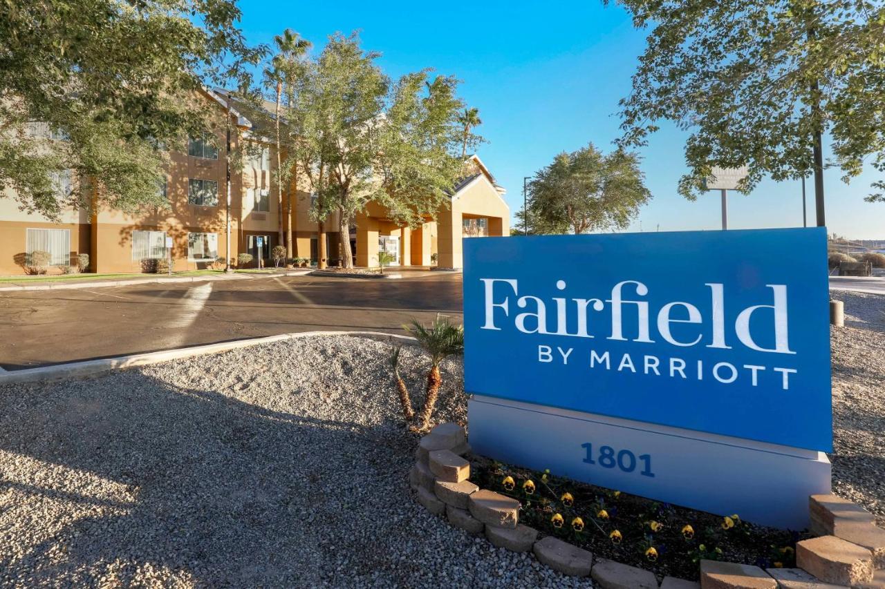 Fairfield Inn & Suites By Marriott Yuma Exteriér fotografie