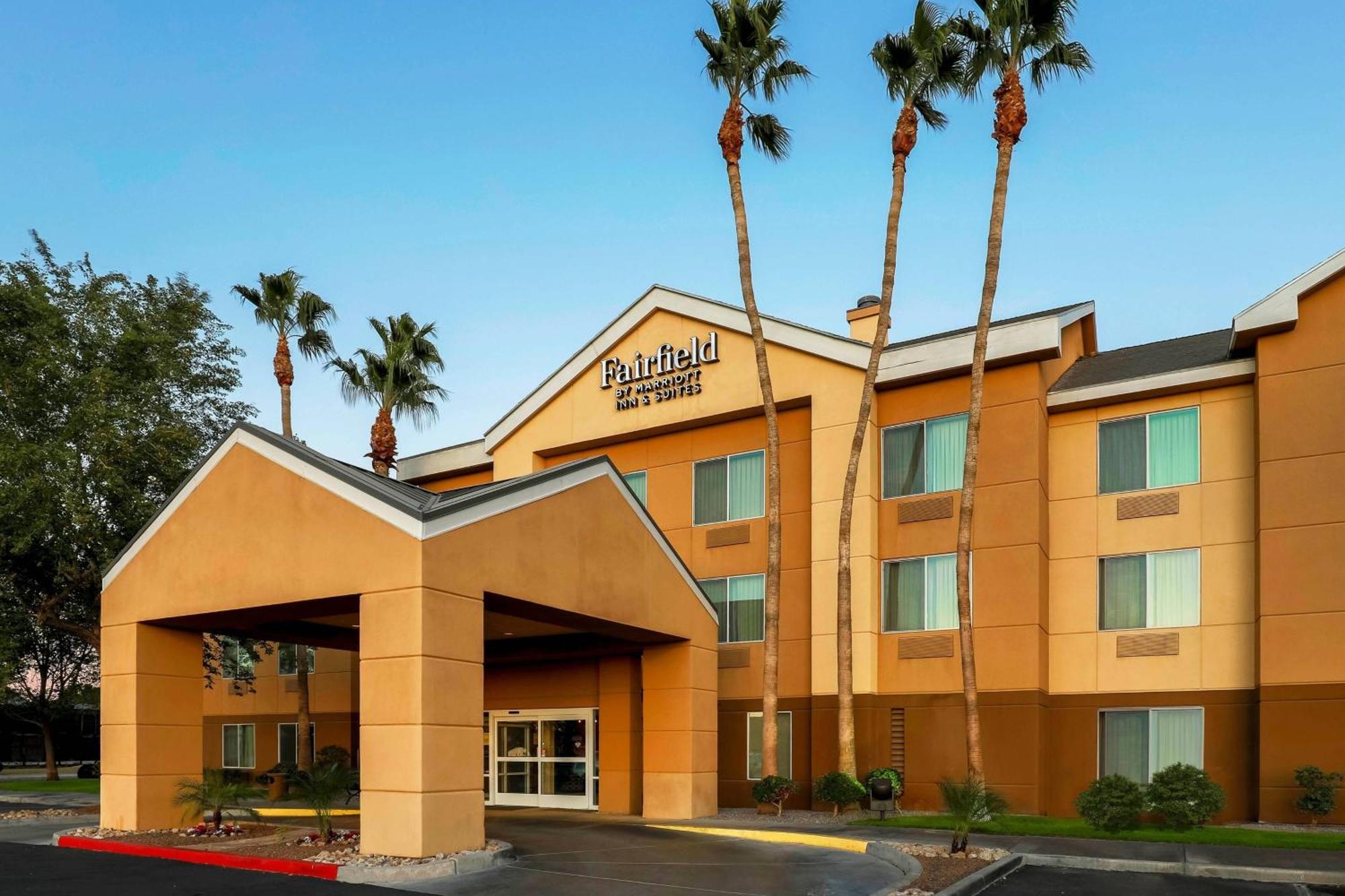 Fairfield Inn & Suites By Marriott Yuma Exteriér fotografie